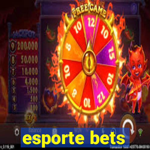 esporte bets